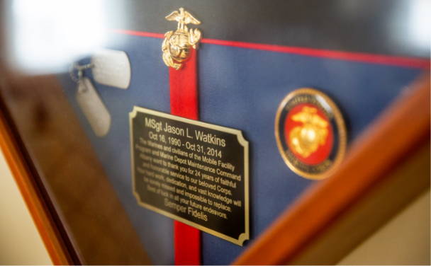 MSgt Jason L. Watkins